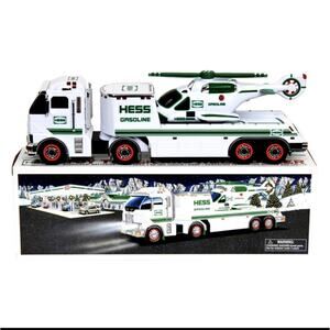2006 Hess Toy Truck and Helicopter Set RARE collectible NWT